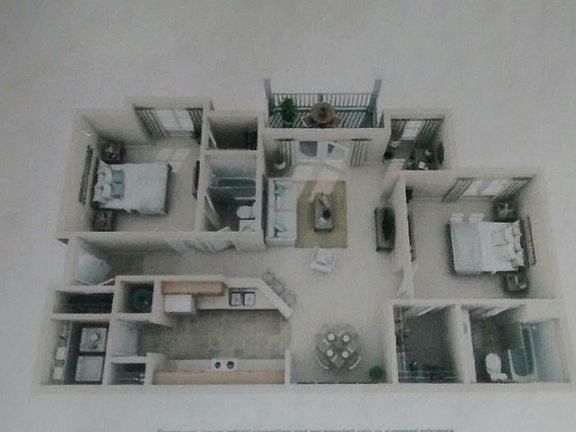 Condo Floor Plan