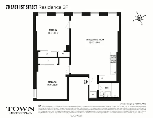 Rented by Town Residential | media 13