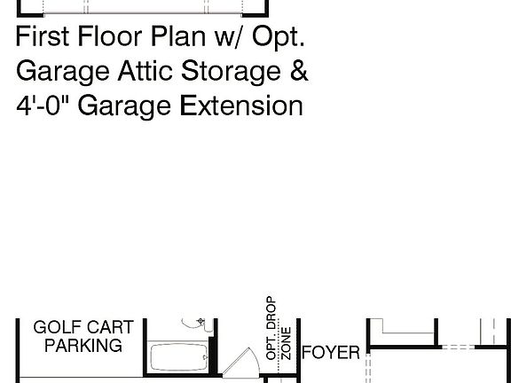 First Floor Options