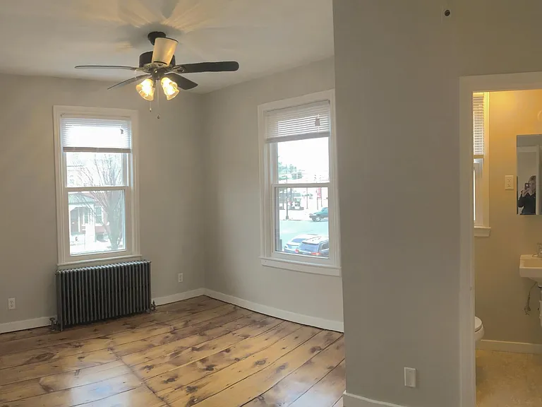 Bedroom #2 with attached bathroom