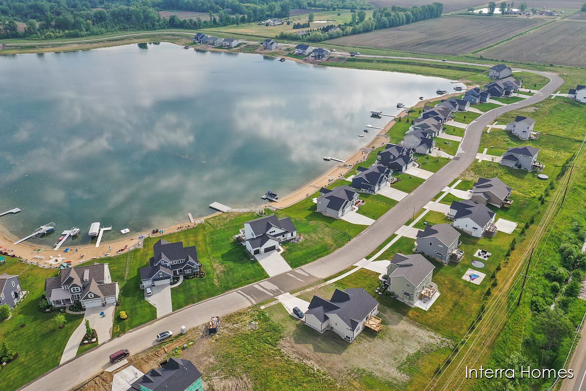 Placid Waters by Interra Homes in Allendale MI Zillow