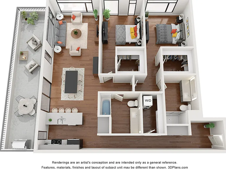 Libra - 2 BD / 2 BA - 1,511 SF Libra - 2 BD / 2 BA - 1,511 SF