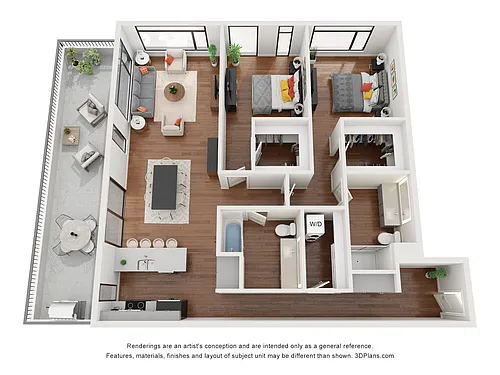 Floor plan Libra