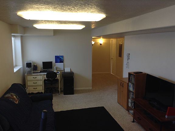 Main room in basement