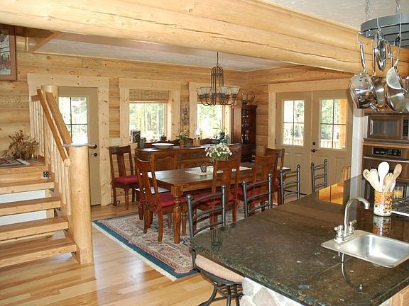 Dining Room and Kitchen Bar