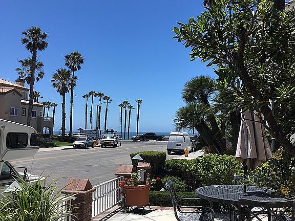 View from front yard