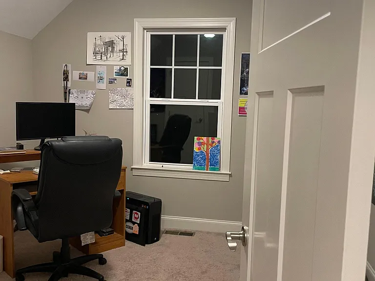 Upstairs bedroom 3