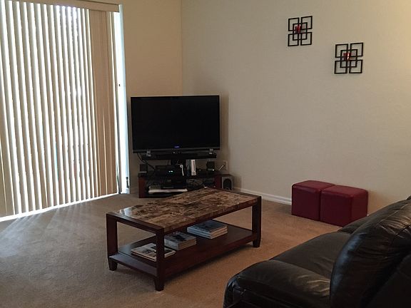 Living Room with retractable sliders