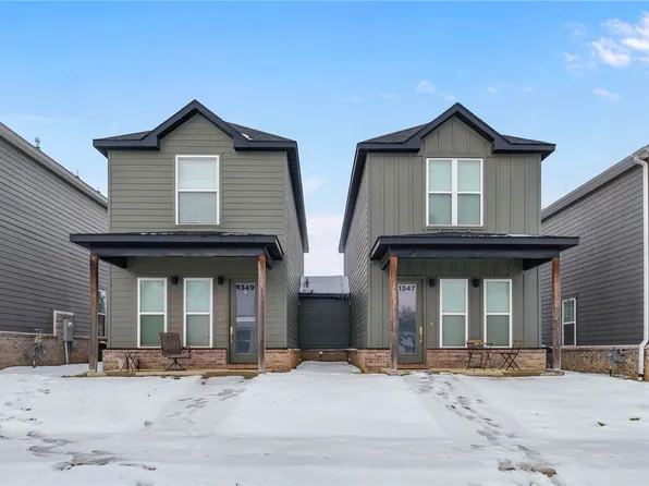 1347 & 1349 S Duncan Ave, Fayetteville, AR 72701