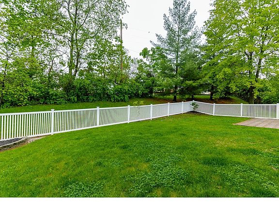 Backs to trees and partially fenced see Arial view in attached supplements. This is .33 acre of a lot.