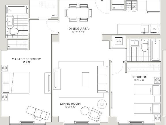 2nd image of 1735 York Ave Penthouse 1D