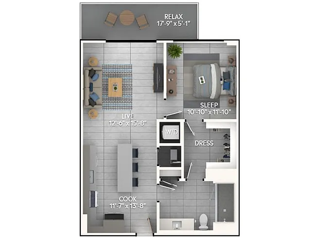 Floor plan A3e