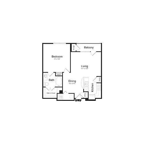 Floor plan A3