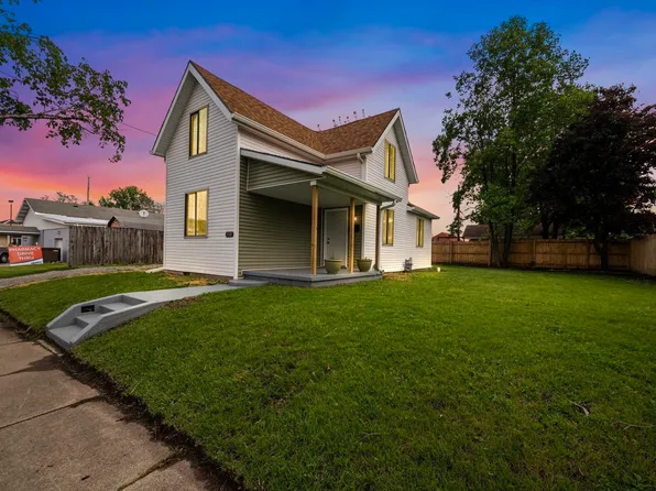 253 S 2nd St, Frankfort, IN 46041