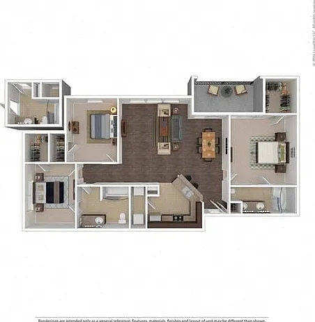 Orion McKinney Apartments — Photo 40