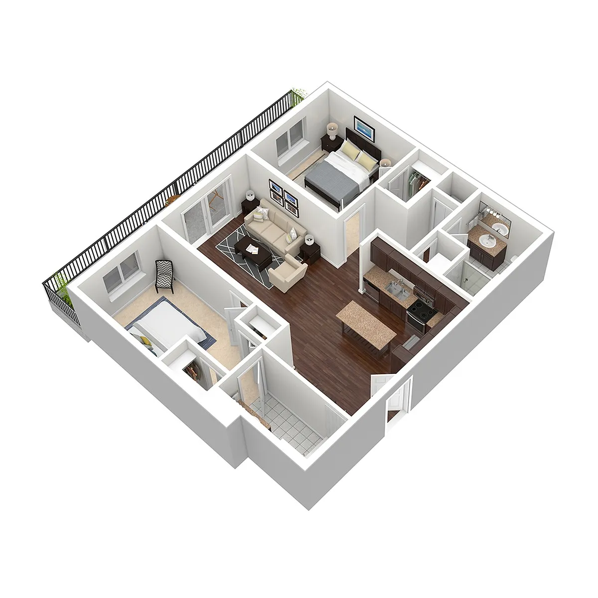 Floor plan B15