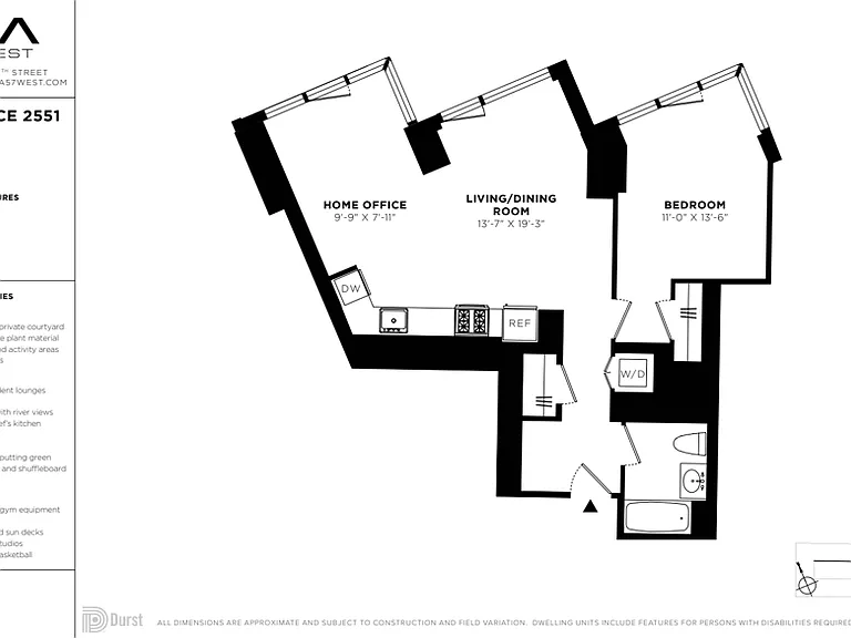 625 W 57th St #2551 — Photo 2