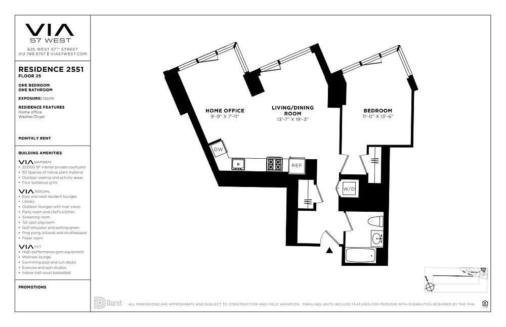 Building Photo - 625 W 57th St #2551