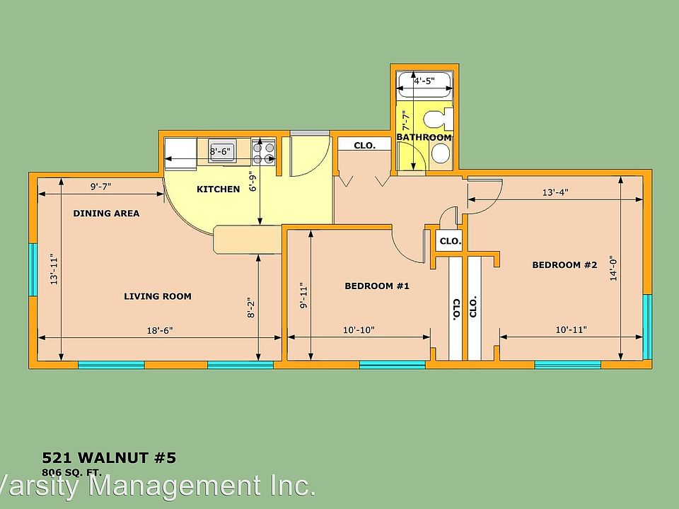 2nd image of 521 Walnut St APT 05