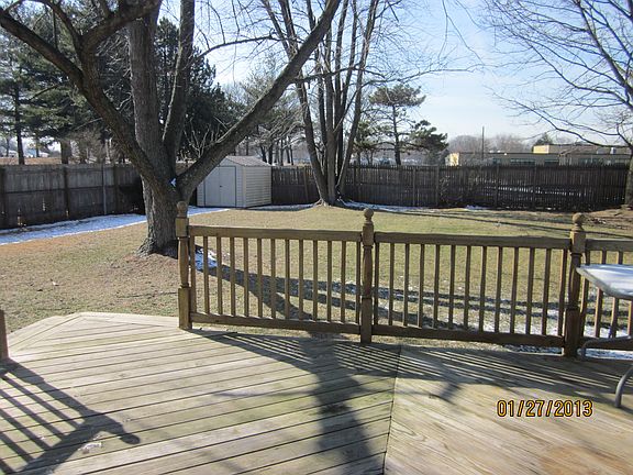 Back Yard View