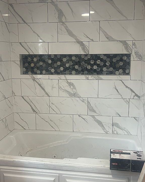 Master bathroom 