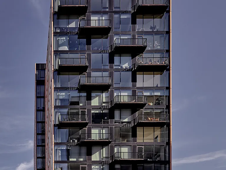 Jessup House Exterior