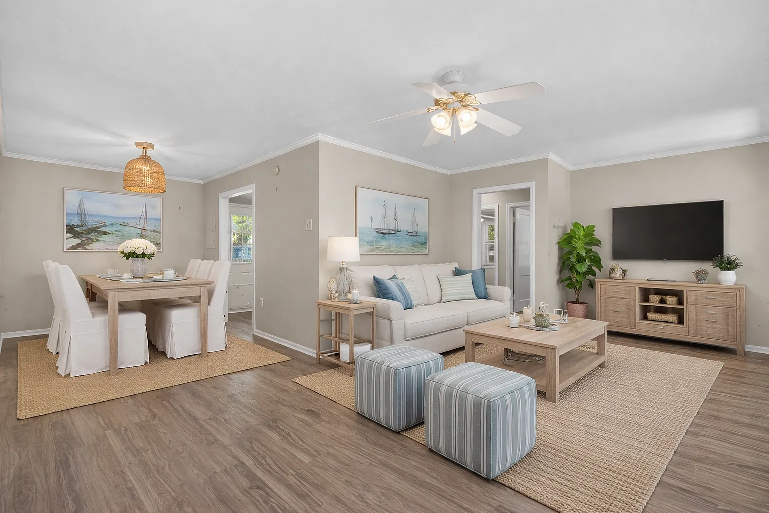 2 bed, 839 sqft, $3,300 — Photo 3