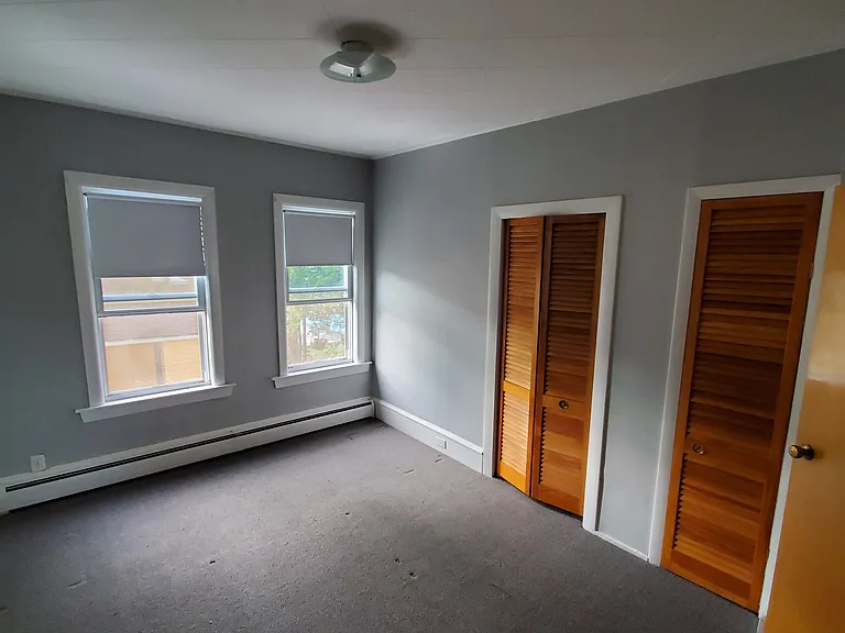 Bedroom 2 with larger and smaller closet
