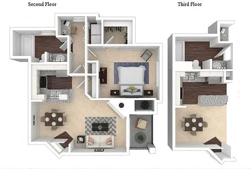 Floor plan Fox Point