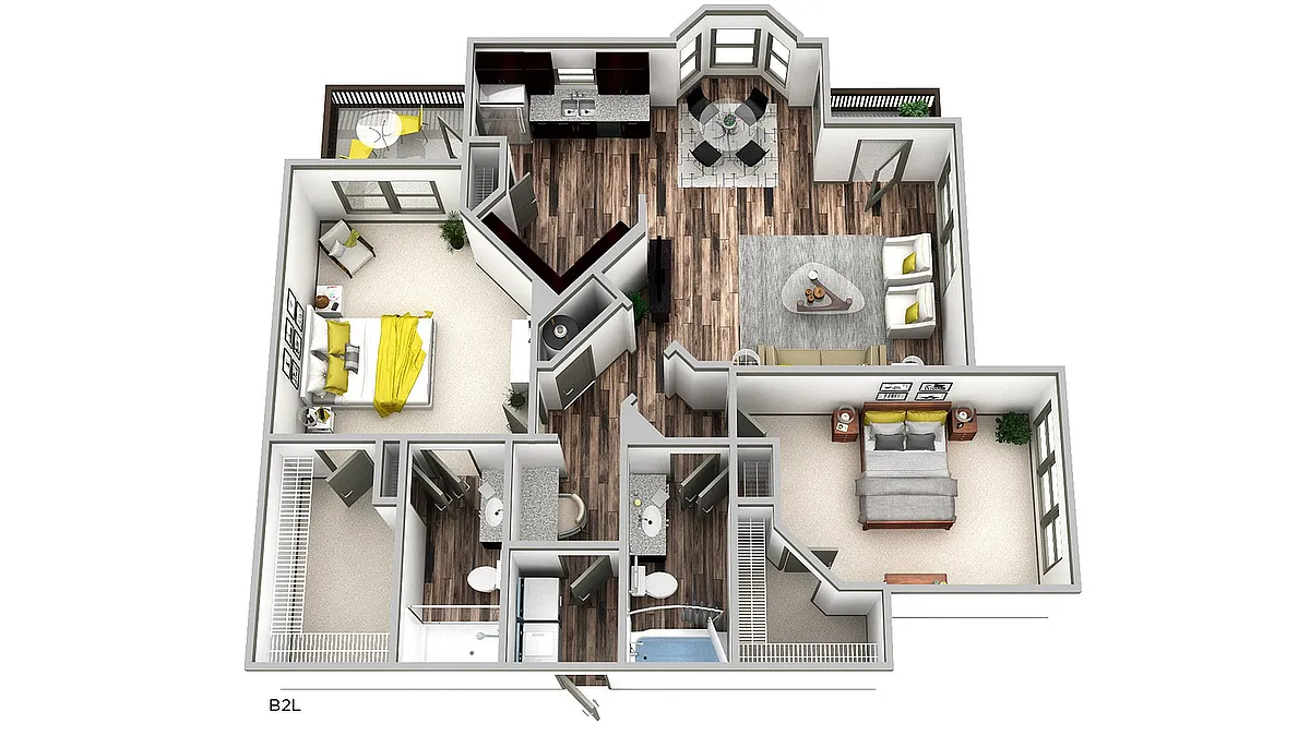 Floor plan B2L