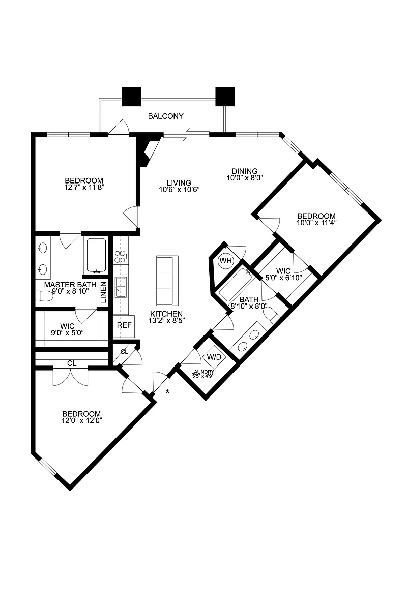 Floor plan C1