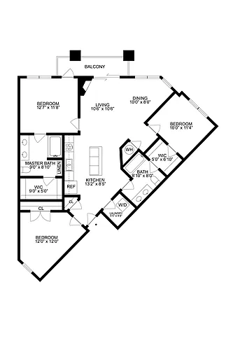 Floor plan C1