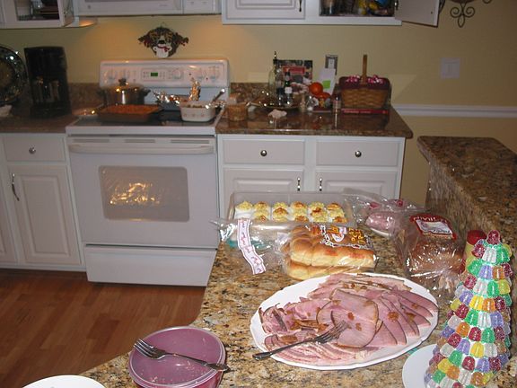 Kitchen with 