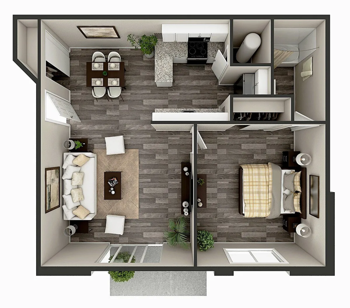 Floor plan Summit Plus