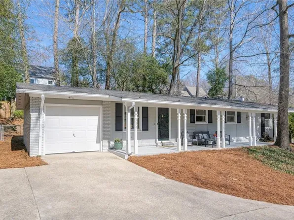 1502 Bubbling Creek Rd NE, Atlanta, GA 30319