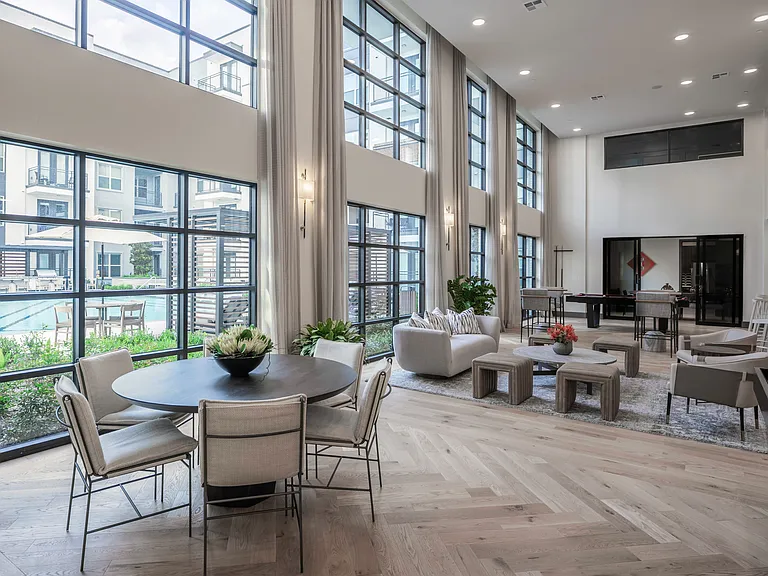 Stunning lobby