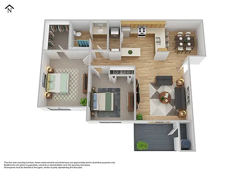Floor plan Marble
