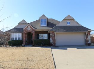 14944 S Courtney Ln W, Glenpool, OK 74033