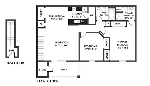 Floor plan The Brooksedge