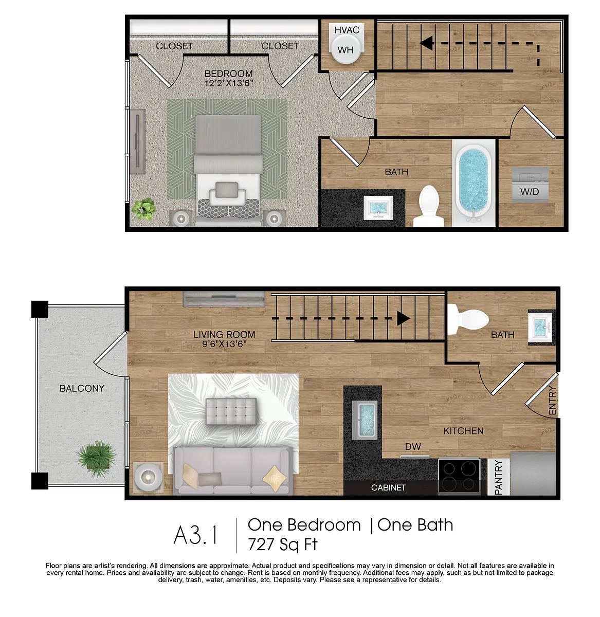 Floor plan A31