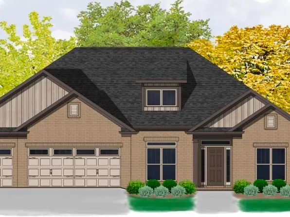 Jordan A Plan Camellia Court Cir, Huntsville, AL 35803