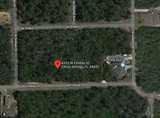 4333 W Findlay St, Citrus Springs, FL 34433