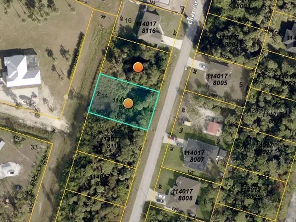 Elias Cir Lot 14, North Pt, FL 34288