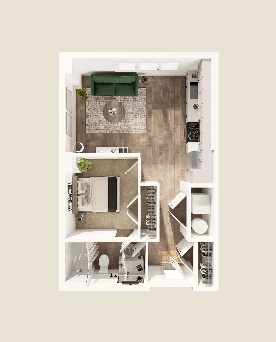 Floor plan S2