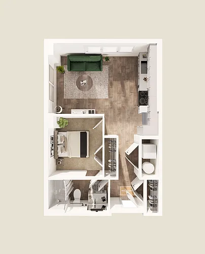 Floor plan S2