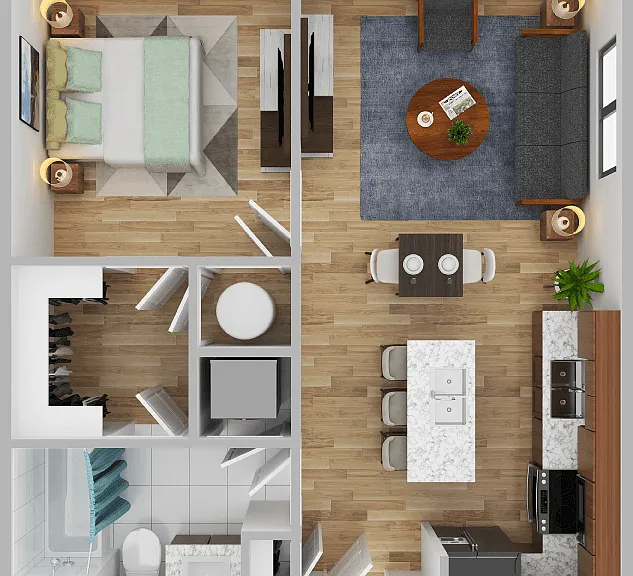 The Terraces at Park Heights (Senior 62+) — Photo 41