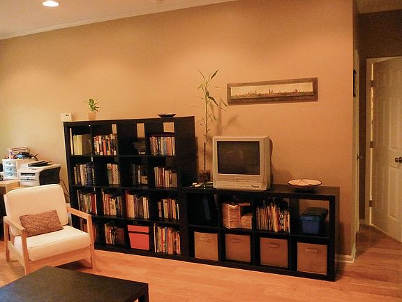 Living room offers lots of space