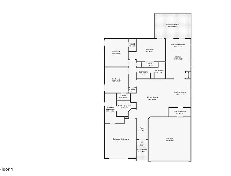 6101 Rising Meadow Dr — Photo 2