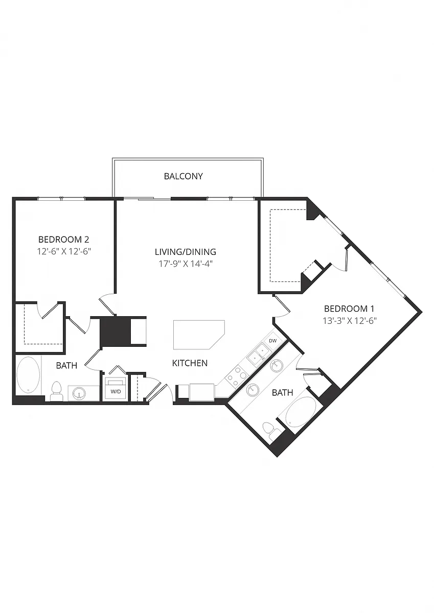 Floor plan The Tucker