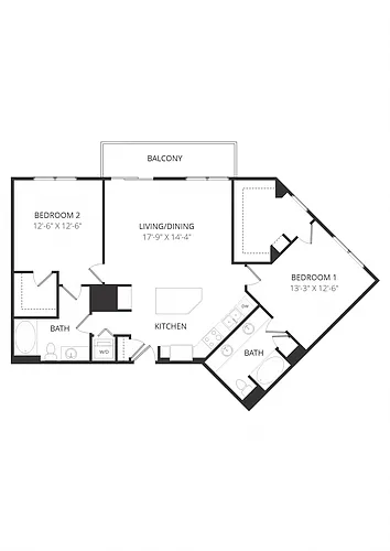 Floor plan The Tucker